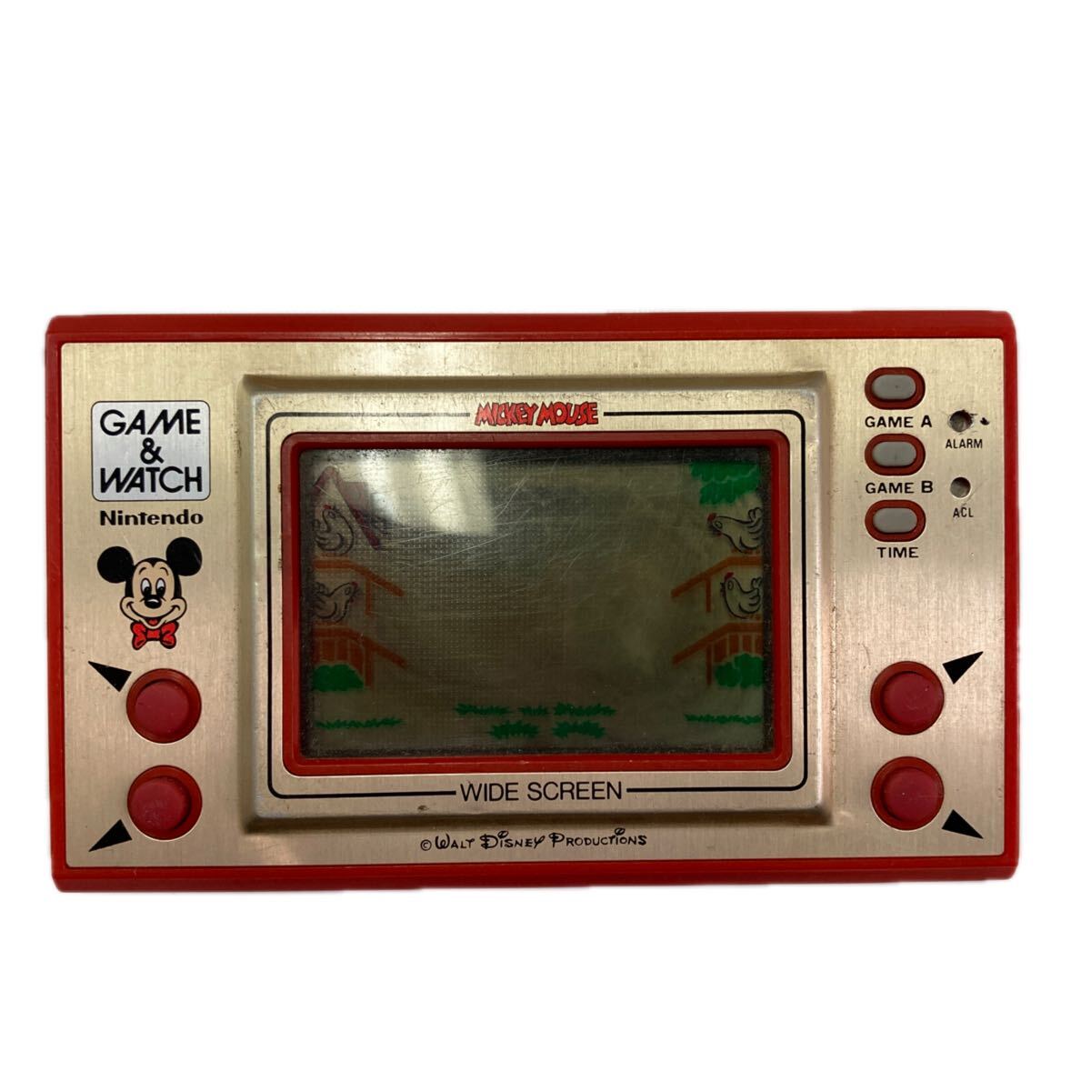 Yahoo!オークション -「ゲームウォッチ ミッキーマウス」(ゲーム