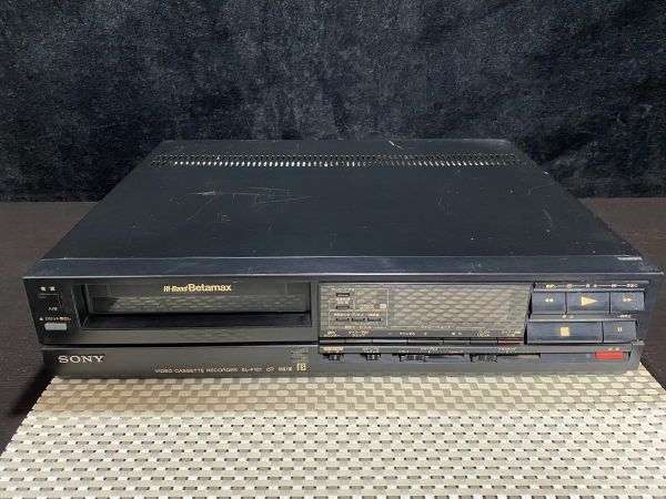 SONY【ソニー】ベータ【β】ビデオデッキ ビデオテープ付き SONY【ソニー】ベータ【β】ビデオデッキ ビデオテープ付き - メルカリ