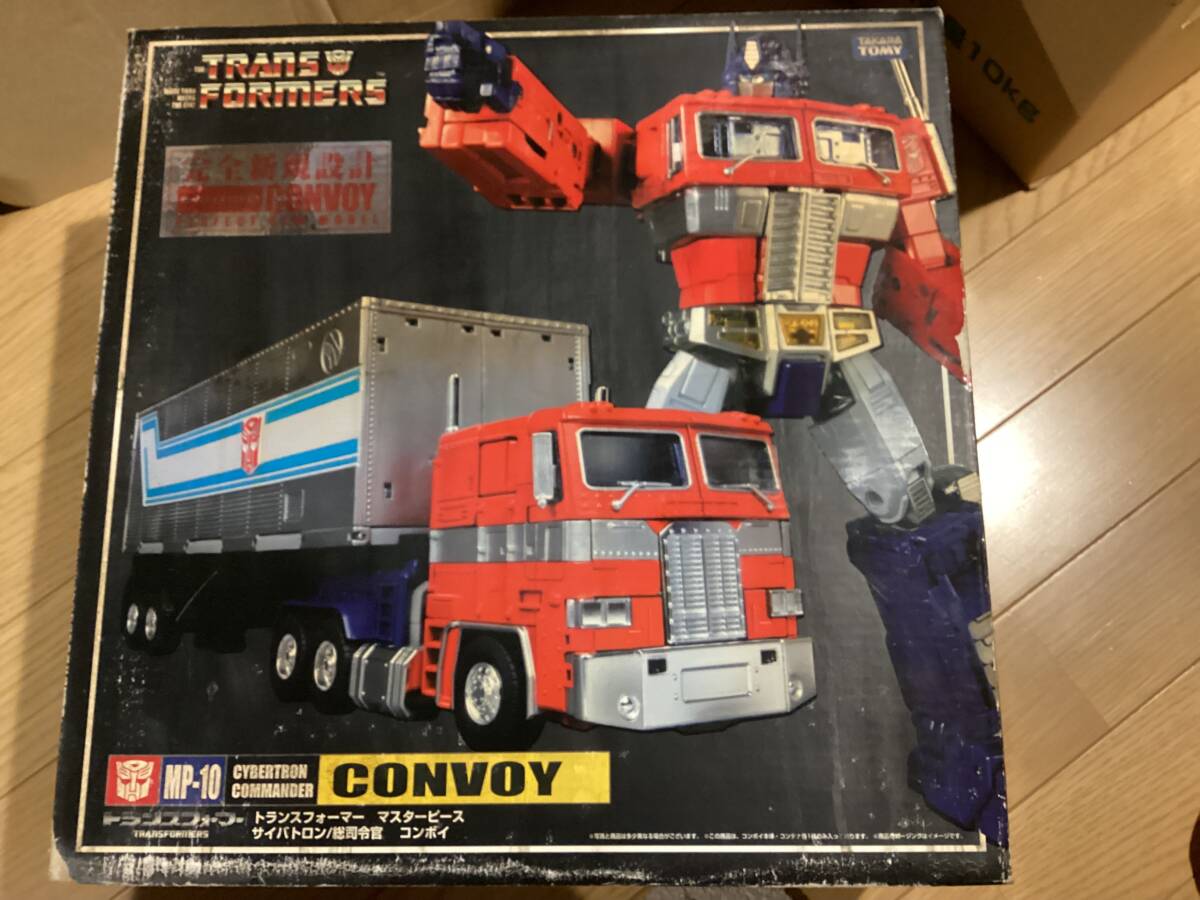 MP-10SG コンボイ2.0 SG 未開封 トランスフォーマー マスターピース 祝 再販決定！】トランスフォーマー マスターピース MP10