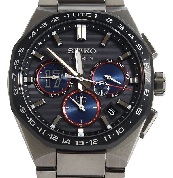 7000本限定【ほぼ未使用】SEIKO ASTRON GPS 腕時計 Yahoo!オークション -「セイコーアストロン限定モデル」の落札