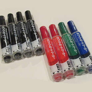 【文房具】選べる ホワイトボードマーカー<中字> 8本入り 送料込 定価1760円 新品・未使用品・未開封品 格安 即決