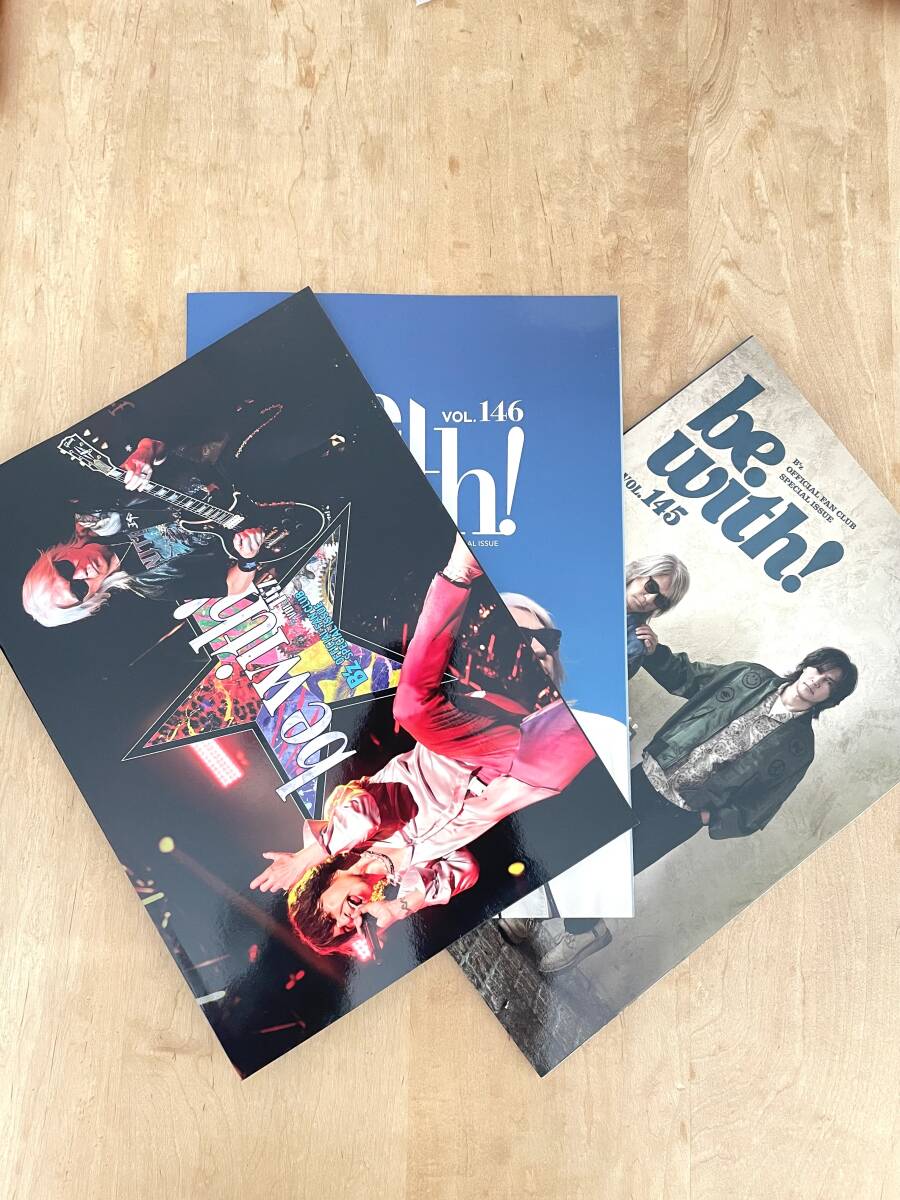 Yahoo!オークション -「b'z 会報」(その他) (B'z)の落札相場