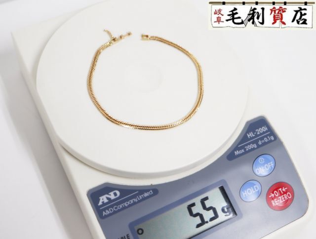 2025年最新】Yahoo!オークション -18金 ブレスレット 中古の中古