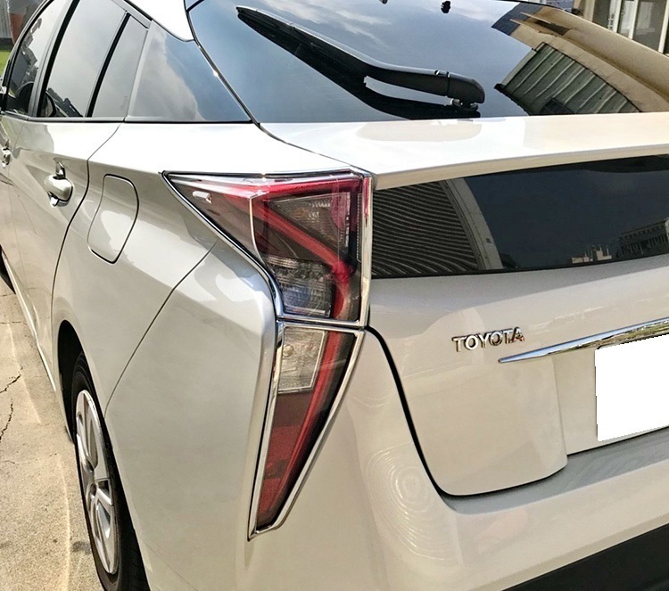 トヨタ純正　50プリウス　テールランプ　ジャンク品 プリウスZVW50後期【TOYOTA】トヨタPRIUS純正USテールライト外側