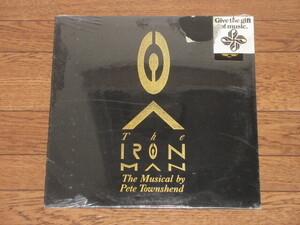 未開封USA盤☆PETE TOWNSHEND/THE IRON MAN/ピート・タウンゼント/シュリンク付