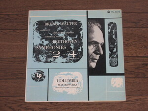 ワルター/ベートーベン/交響曲 第2番 第4番/ブルーノ・ワルター/BRUNO WALTER