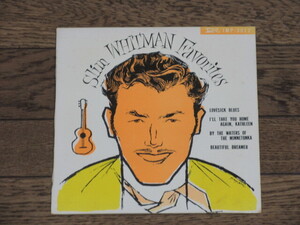 コンパクト盤☆SLIM WHITMAN/ラヴシック・ブルース=カスリーンよお前を家に=ミネトンカの湖畔にて=他/スリム・ホイットマン