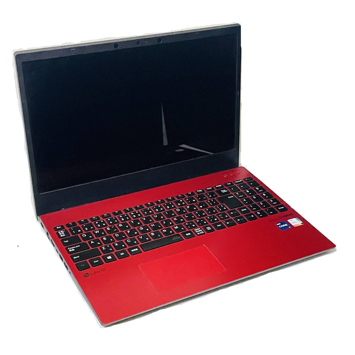 NEC PC-N1575/GAW中古美品 ノートパソコン LAVIE N15(N1575/GAW) パールホワイト PC