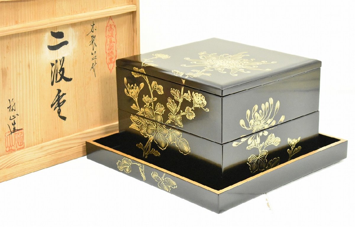 2025年最新】Yahoo!オークション -輪島塗り 重箱の中古品・新品