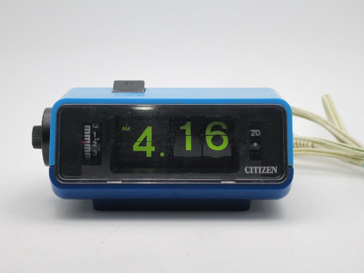 Yahoo!オークション -「パタパタ時計 シチズン」の落札相場
