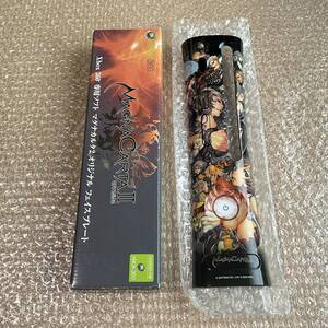 Xbox360 フェイスプレート (未使用) マグナカルタ2 特典 箱付 送料390
