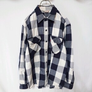 Levi's Red Tab リーバイス レットタブ 厚手 シャツ 長袖 Mサイズ メンズ