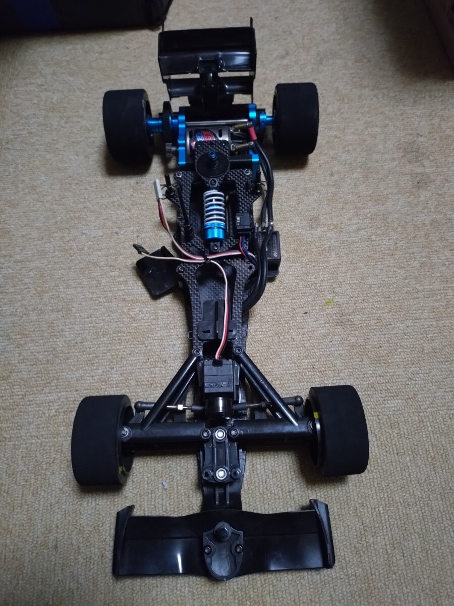 タミヤ　F104 車体のみ タミヤ F104 車体のみ F104 PRO (ボディ付き) (ラジコン