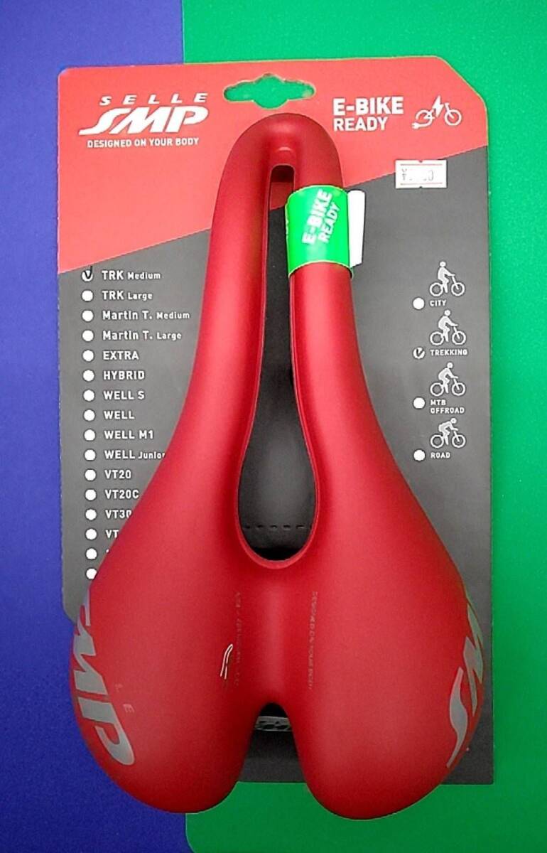 新品未使用！　MC SELLE  サドル　箱入り。 SELLE SMP(セッレエスエムピー)|製品一覧|サドル1(ページ目