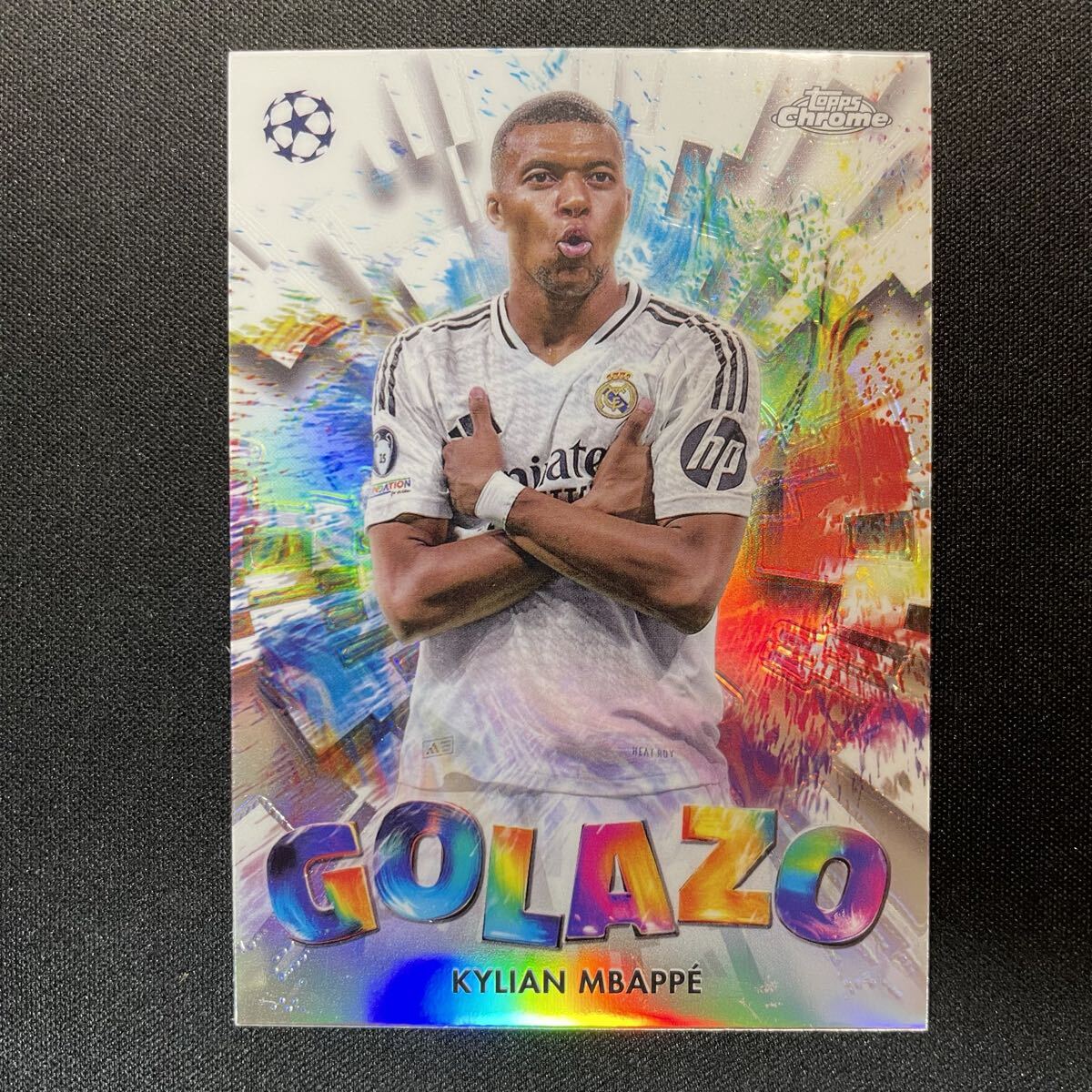 キリアン・エムバペ BGS9.5 ルーキーカード プリズム キリアン・エムバペ BGS9.5 ルーキーカード プリズム