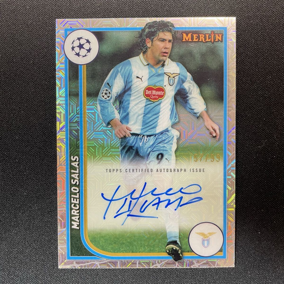 マルセロ ジダンの直筆サイン色紙 マルセロ ジダンの直筆サイン色紙 マルセロ ジダンの直筆サイン