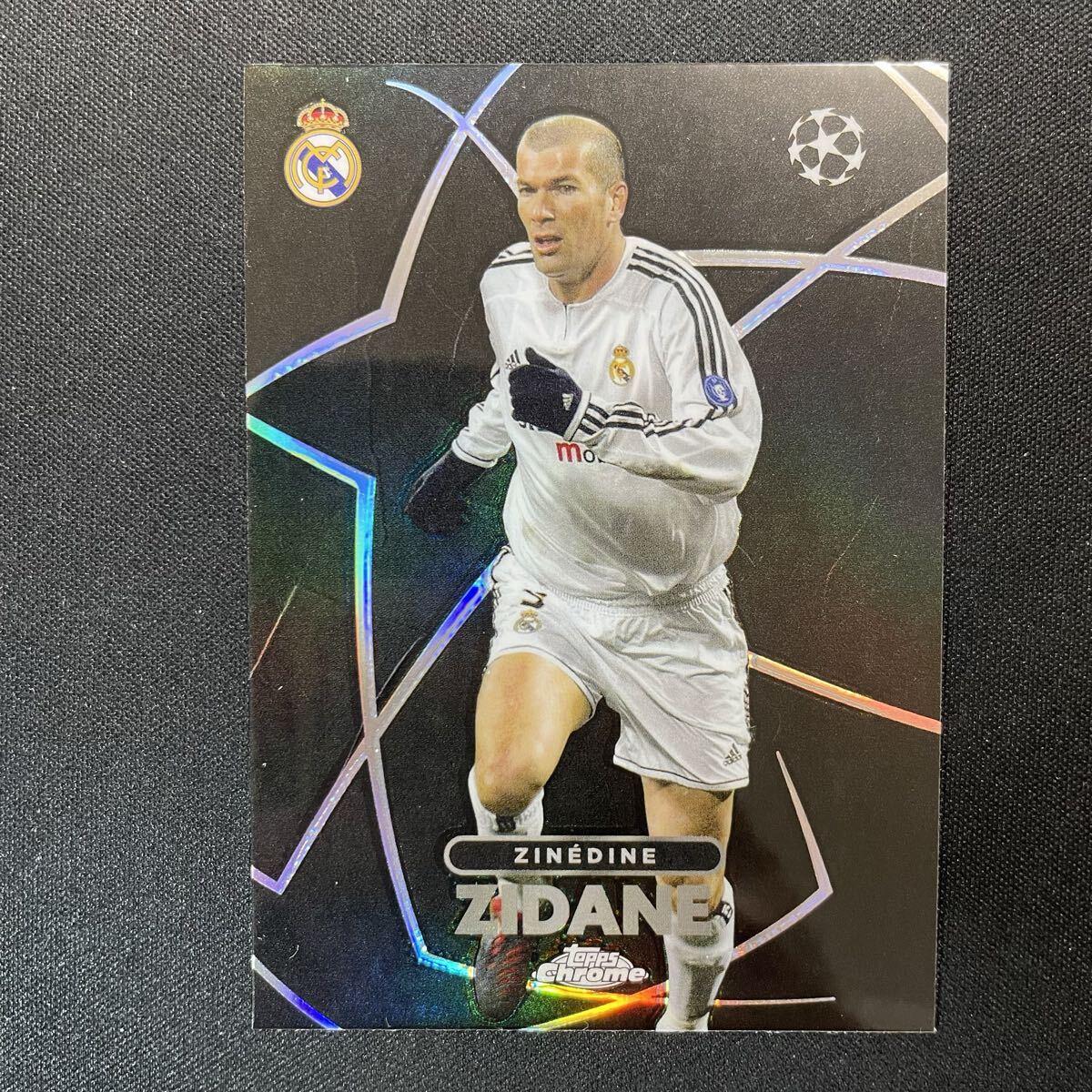 Yahoo!オークション -「ジダン)」(トレーディングカード) の落札