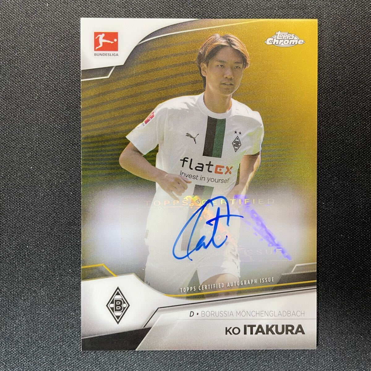 Yahoo!オークション -「板倉滉 サイン」の落札相場・落札価格