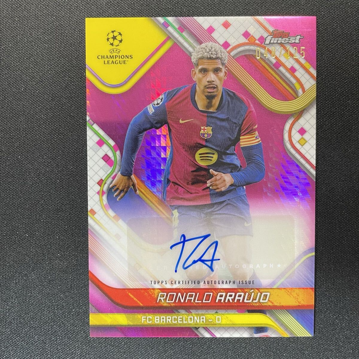 Yahoo!オークション -「バルセロナ サイン」(トレーディング