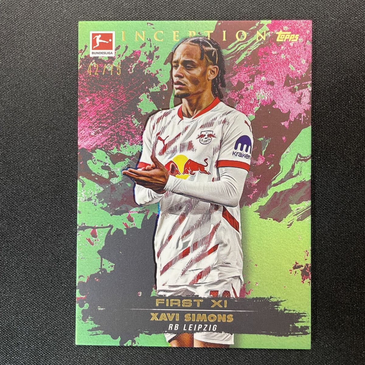 Yahoo!オークション -「xavi」(スポーツ) (トレーディングカード