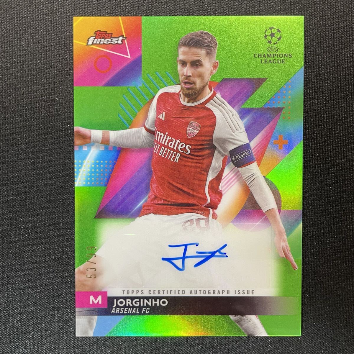 PANINI ラムジー オートグラフ カード サイン アーセナル ウェールズ PANINI ラムジー オートグラフ カード サイン アーセナル