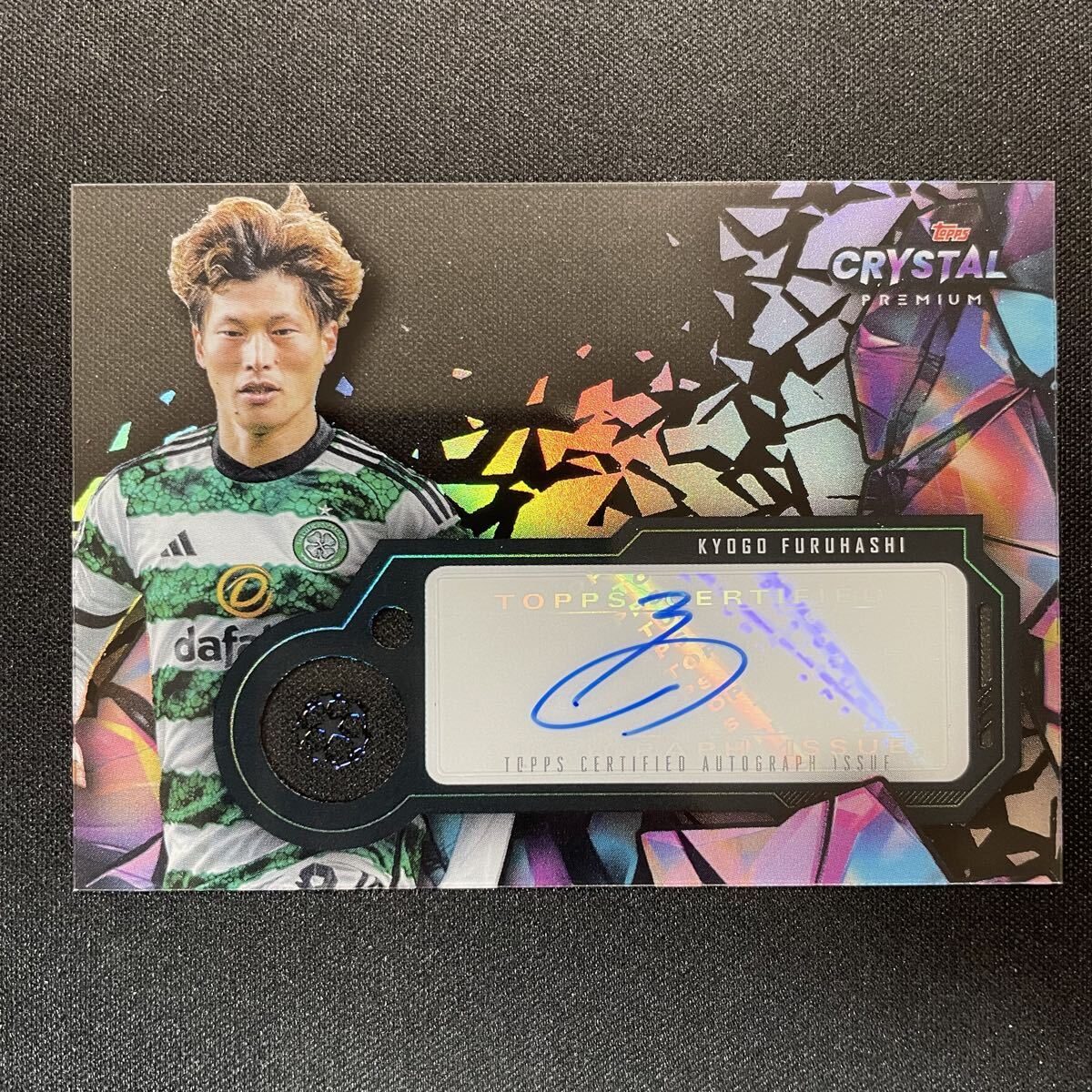 セルティック 古橋亨梧 直筆 サイン入り 写真 Yahoo!オークション -「古橋」(シングルカード) (サッカー)の