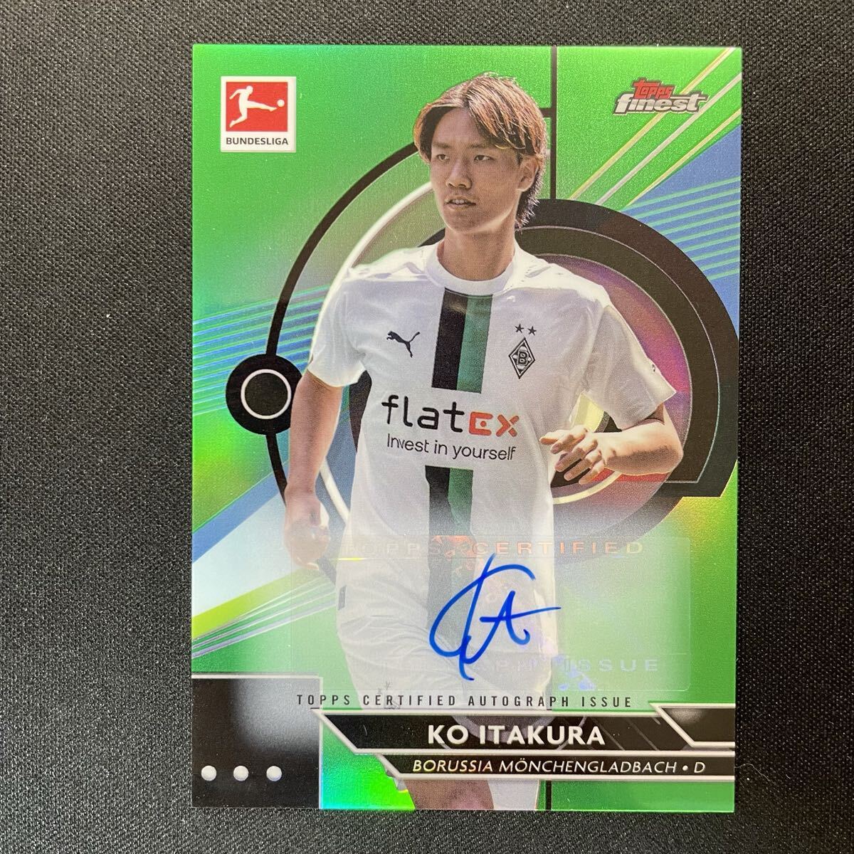 Yahoo!オークション -「板倉滉 サイン」の落札相場・落札価格