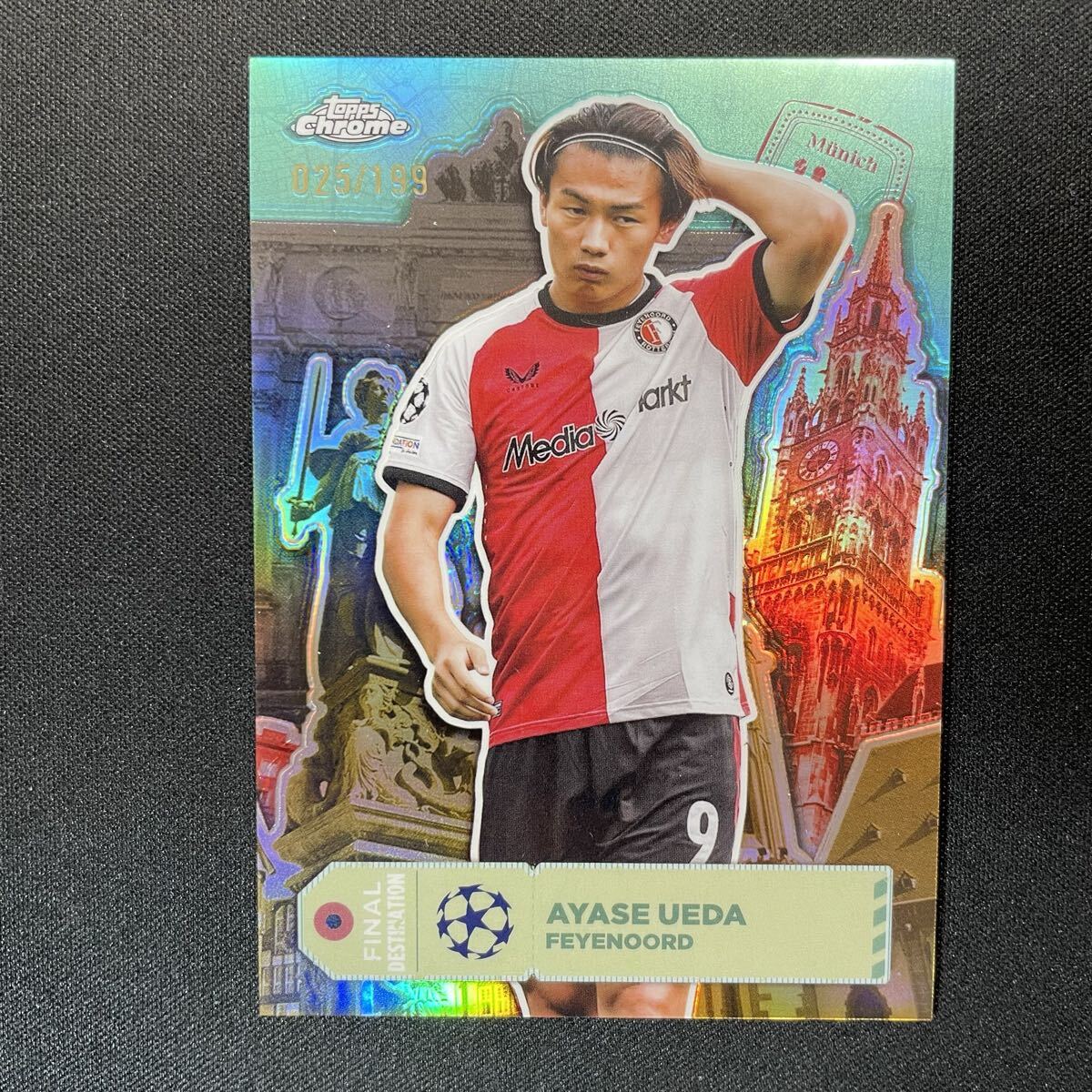 Yahoo!オークション -「上田綺世」の落札相場・落札価格