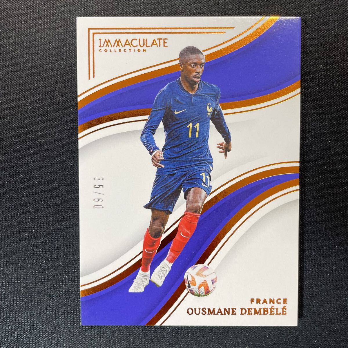 直筆サイン入り写真 ムサ・デンベレ サッカーベルギー代表 SA鑑定済