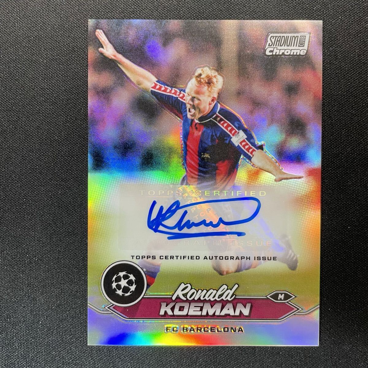 Yahoo!オークション -「バルセロナ サイン」(トレーディングカード) の