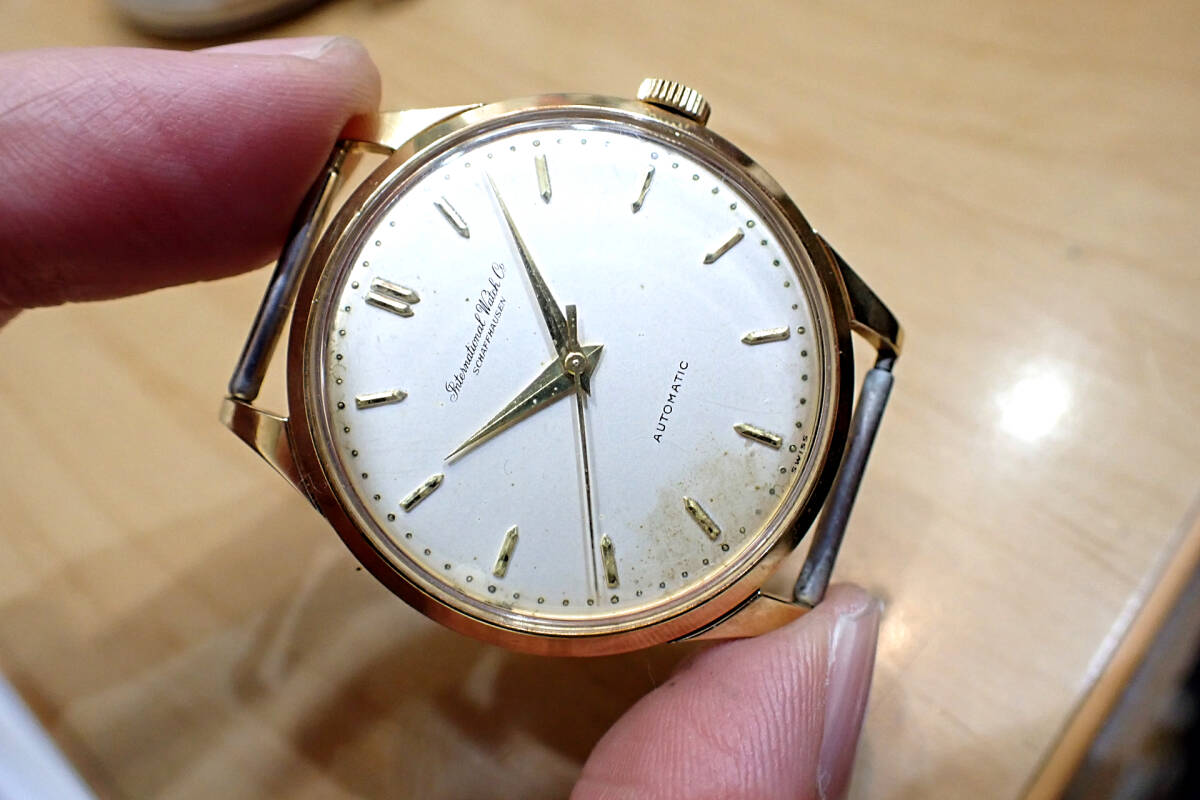 Yahoo!オークション -「k18金無垢」(IWC) (あ行)の落札相場・落札価格