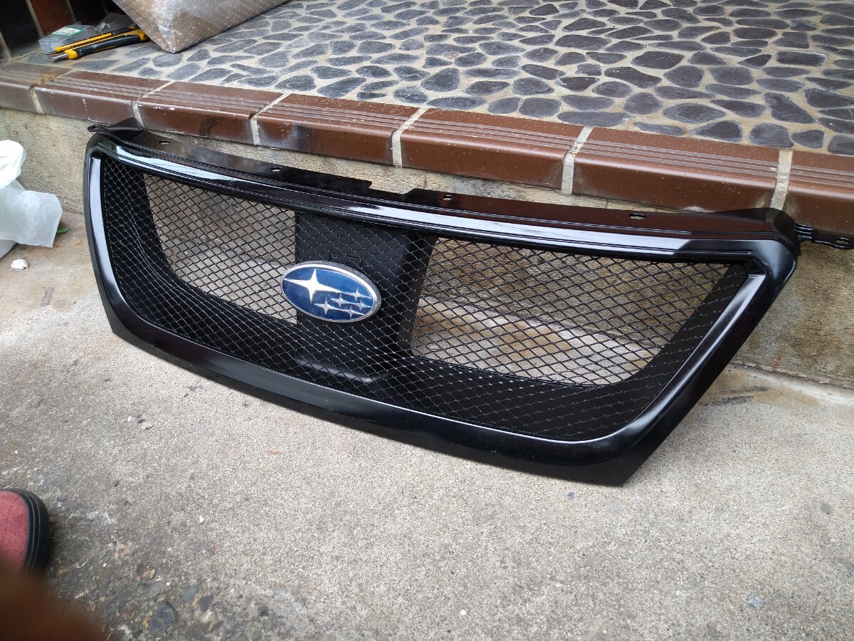 美品 スバル BM／BR レガシィ 後期 純正フロントグリル 艶ありブラック 2025年最新】レガシィ グリル brの人気アイテム - メルカリ