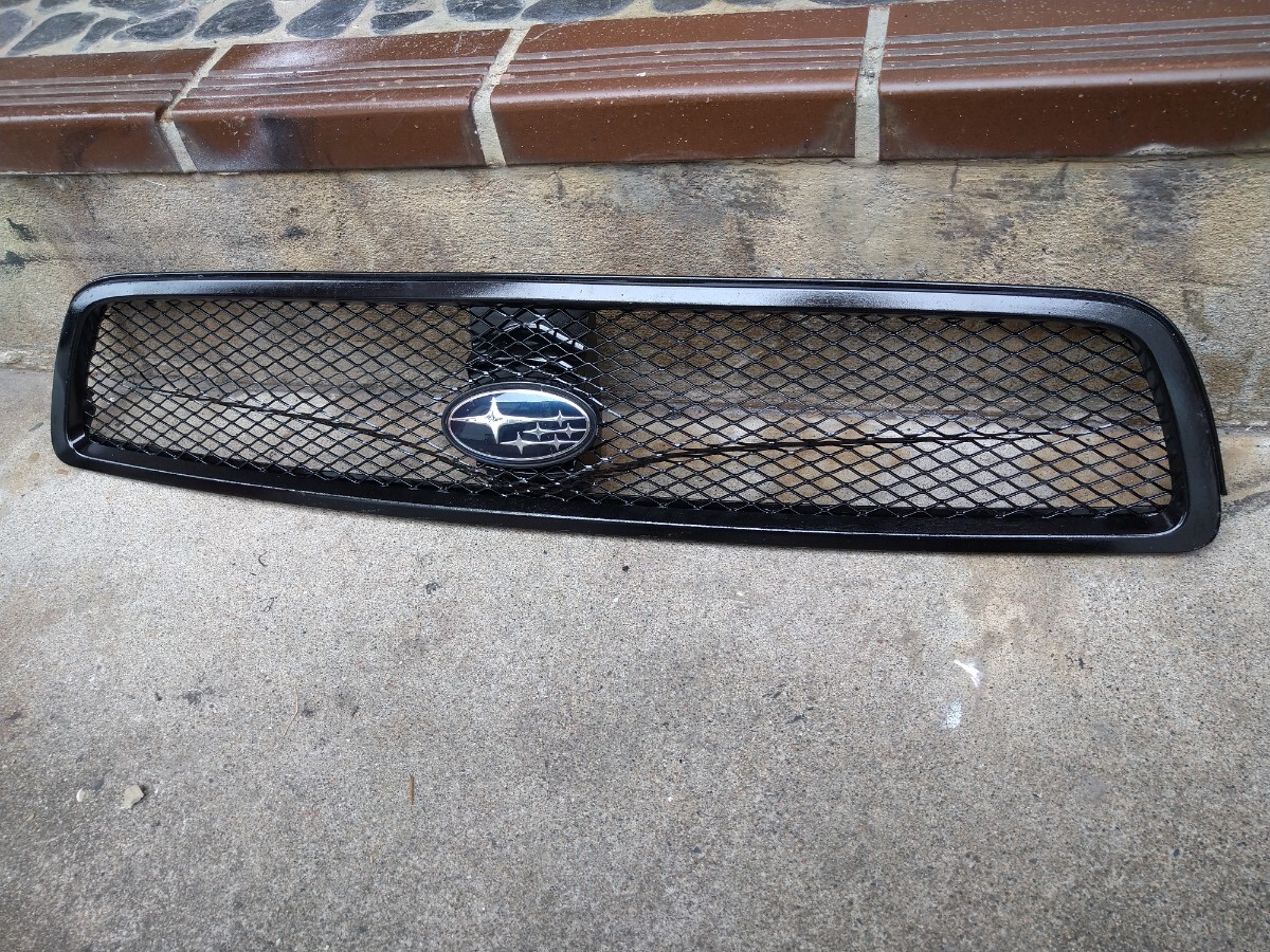 スバル　レガシィ BP BL 前期 ゼロスポーツカーボングリル　★リペア品 エアロパーツ - 販売終了品 | ZERO/SPORTS | ZERO/SPORTS.Co.,Ltd.
