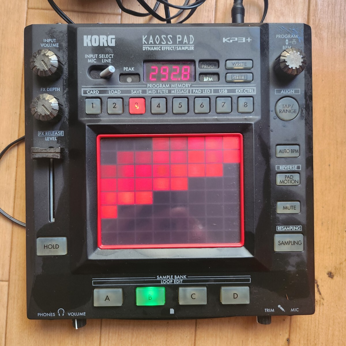 Yahoo!オークション -「korg kaoss pad 3 kp3」の落札相場・落札価格