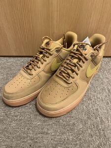 【NIKE】 AIR FORCE 1 '07 WB ナイキ エアフォース1 スニーカー キャメル 新品 未使用