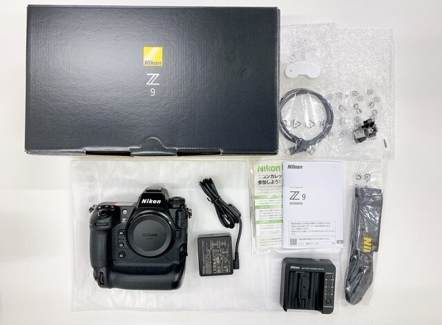超美品 Nikon Z9 ボディ付属品完備 純正バッテリー おまけ多数 Yahoo!オークション -「nikon z9 ボディ」の落札相場・落札価格