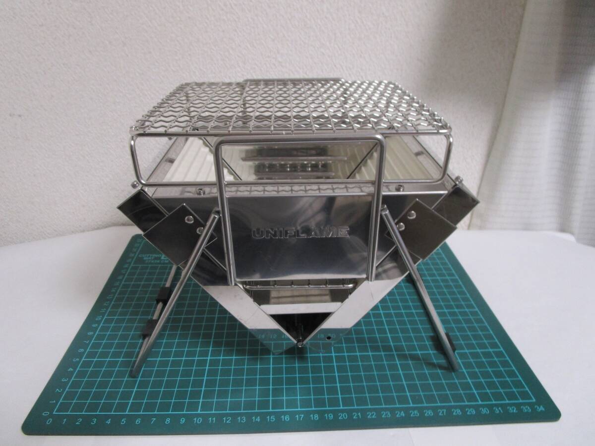 ユニセラ　TG-Ⅲ ミニ　新品・未使用品 ユニフレーム ユニセラTG-IIIミニ 廃盤 廃盤！ユニフレーム