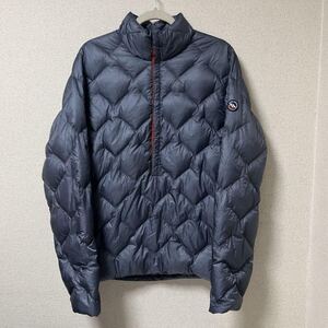美品 Big Agnes ビッグアグネス Cora & Danvers Pullover ダウンジャケット プルオーバー Mサイズ