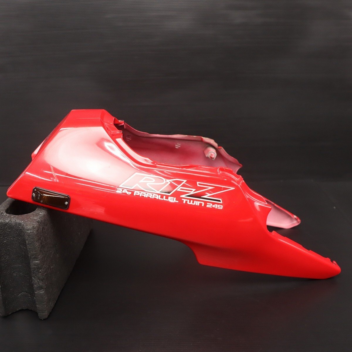  R1-Zリアサイドカウル 左右 純正 カウル 3点セット R1-Z 3XC リアサイドカウル 左右 純正 ホワイトカウル 3点セット