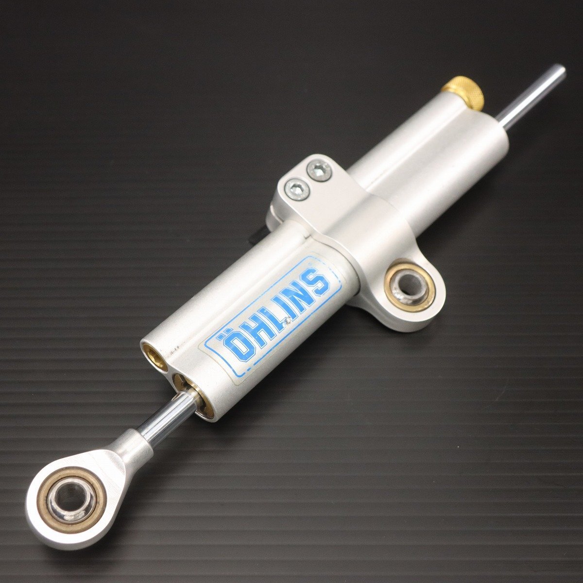 OHLRNS ステアリングダンパー　【新品、未使用】 MOTO-TRON RACING モトトロンレーシング ステアリングダンパー