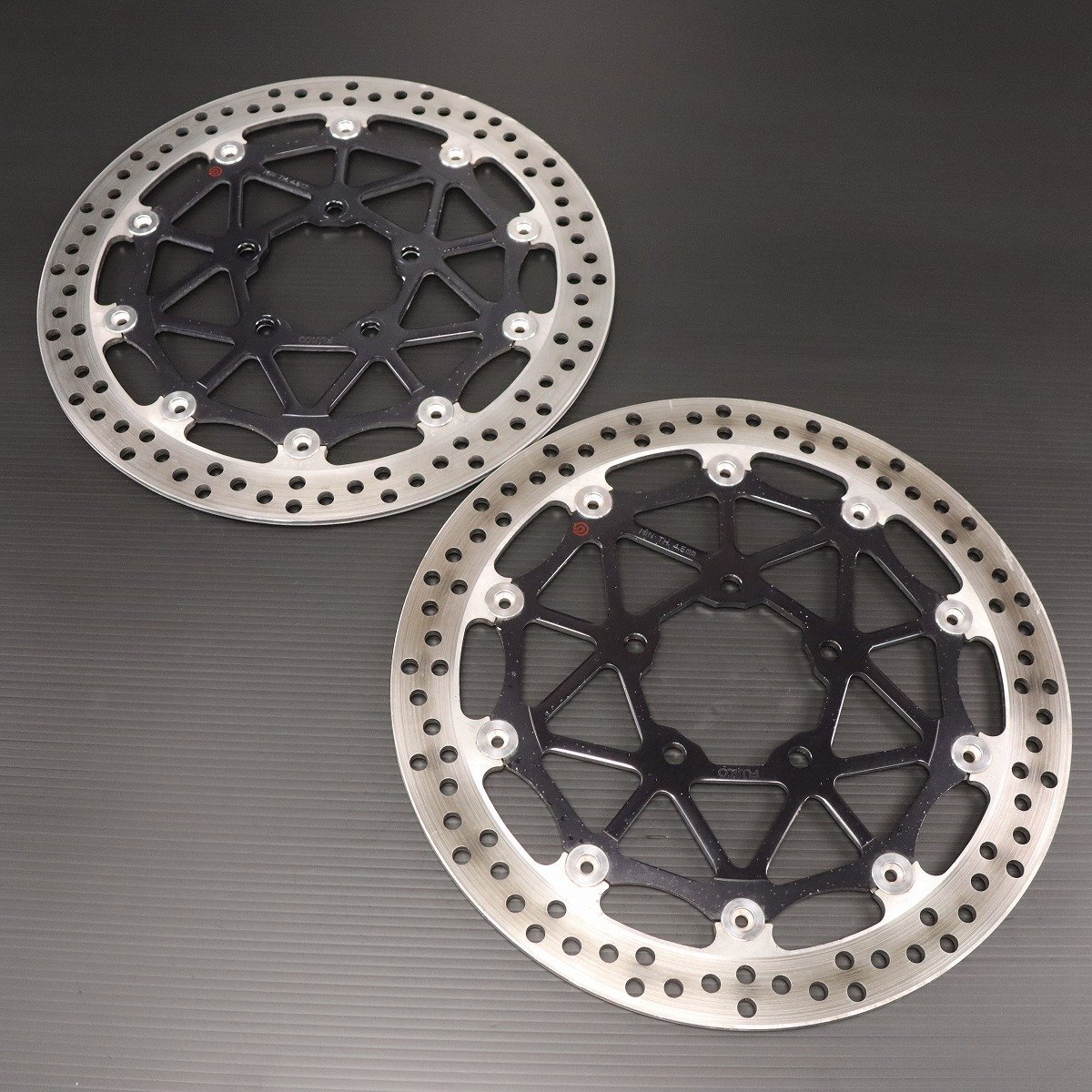 zx10r 11〜15 純正ディスクブレーキ 11-15 ZXT00J-K カワサキ ZX-10R ブレーキディスクローター