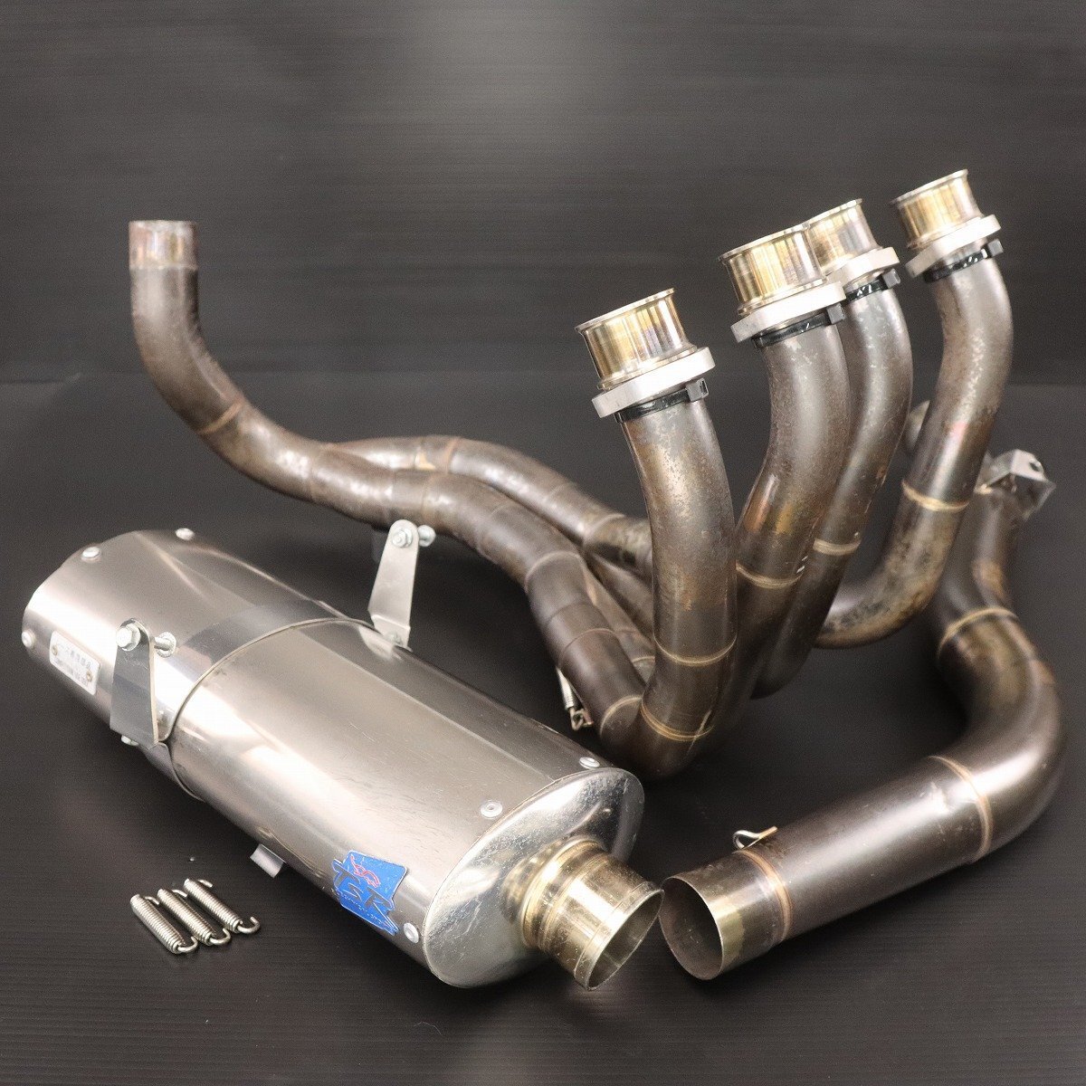 TSRマフラー TSR フルエキゾースト Final Edition (CB1300 SUPER FOUR Final