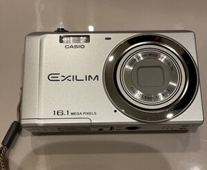 1円〜 CASIO EXLIM 16.1MP 美品 バッテリー充電器なし デジカメ M34K