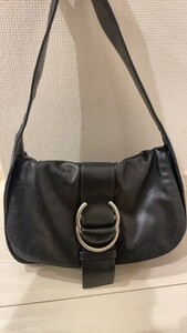 1円〜 【美品】 PRADA プラダ ショルダーバッグ ハンドバッグ M28K