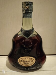 1円〜 未開栓 Hennessy ヘネシー XO グリーンボトル ブランデー 700ml/40% 金キャップ コニャック K240