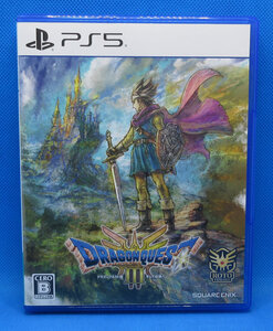 【PS5】ドラゴンクエストⅢ HD2Dリマスター/ドラクエ3/ ★中古・美品★送料込み