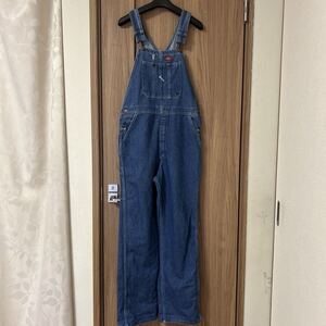 80~90s Dickies Denim комбинезон Vintage Dickies комбинезон Denim комбинезон