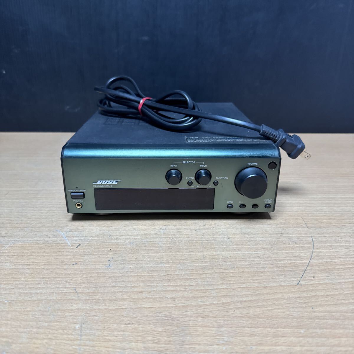 BOSE ボーズ アメリカンサウンドシステム ステレオレシーバー RA-8 2025年最新】Yahoo!オークション -bose ra-8の中古品・新品・未