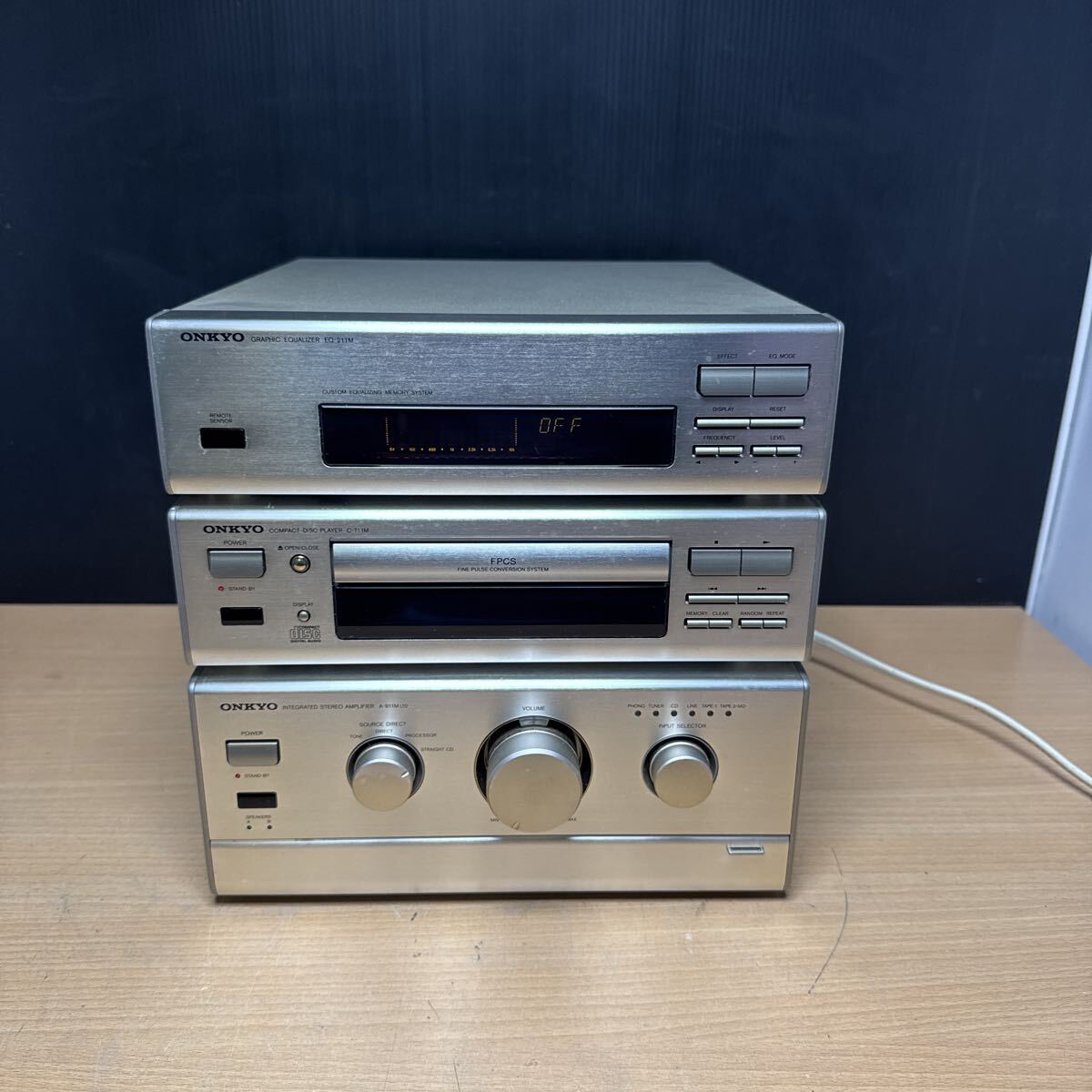 ONKYO CDプレーヤー　C-711M LTD 2025年最新】Yahoo!オークション -onkyo c-711mの中古品・新品