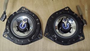 Clarion クラリオン 3wayコアキシャルスピーカー SRT167